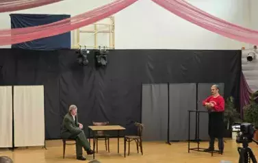 Spektakl na motywach powieści Miguela de Cervantesa &bdquo; Don Kichot&rdquo; 1