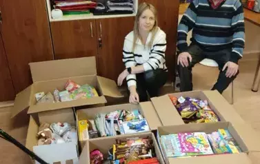 Zbi&oacute;rka prowadzona z Pocztą Polską 2