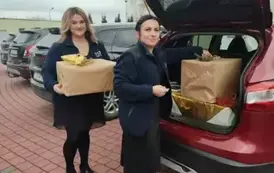 Akcja charytatywna - "Gwiazdkowa zbi&oacute;rka pełna niespodzianek" 3