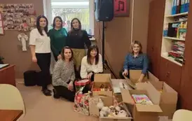 Akcja charytatywna - "Gwiazdkowa zbi&oacute;rka pełna niespodzianek" 6