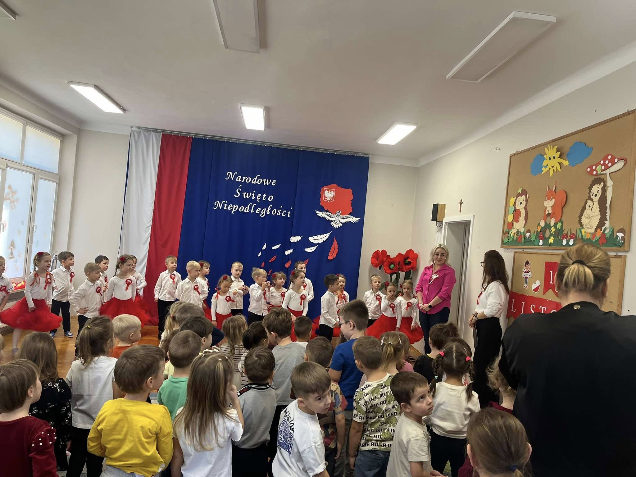 Podziękowania za piękny występ