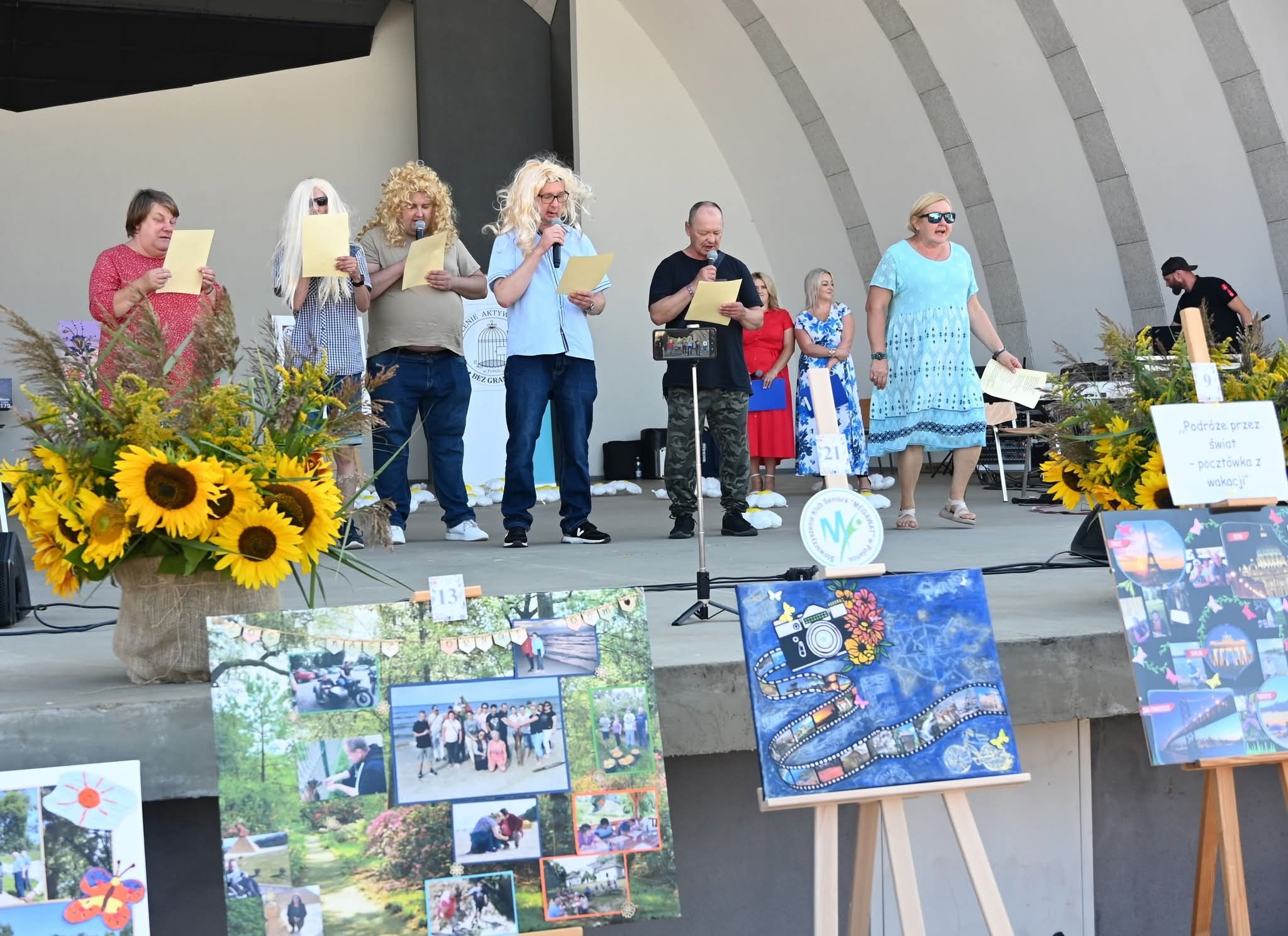 Występy podopiecznych