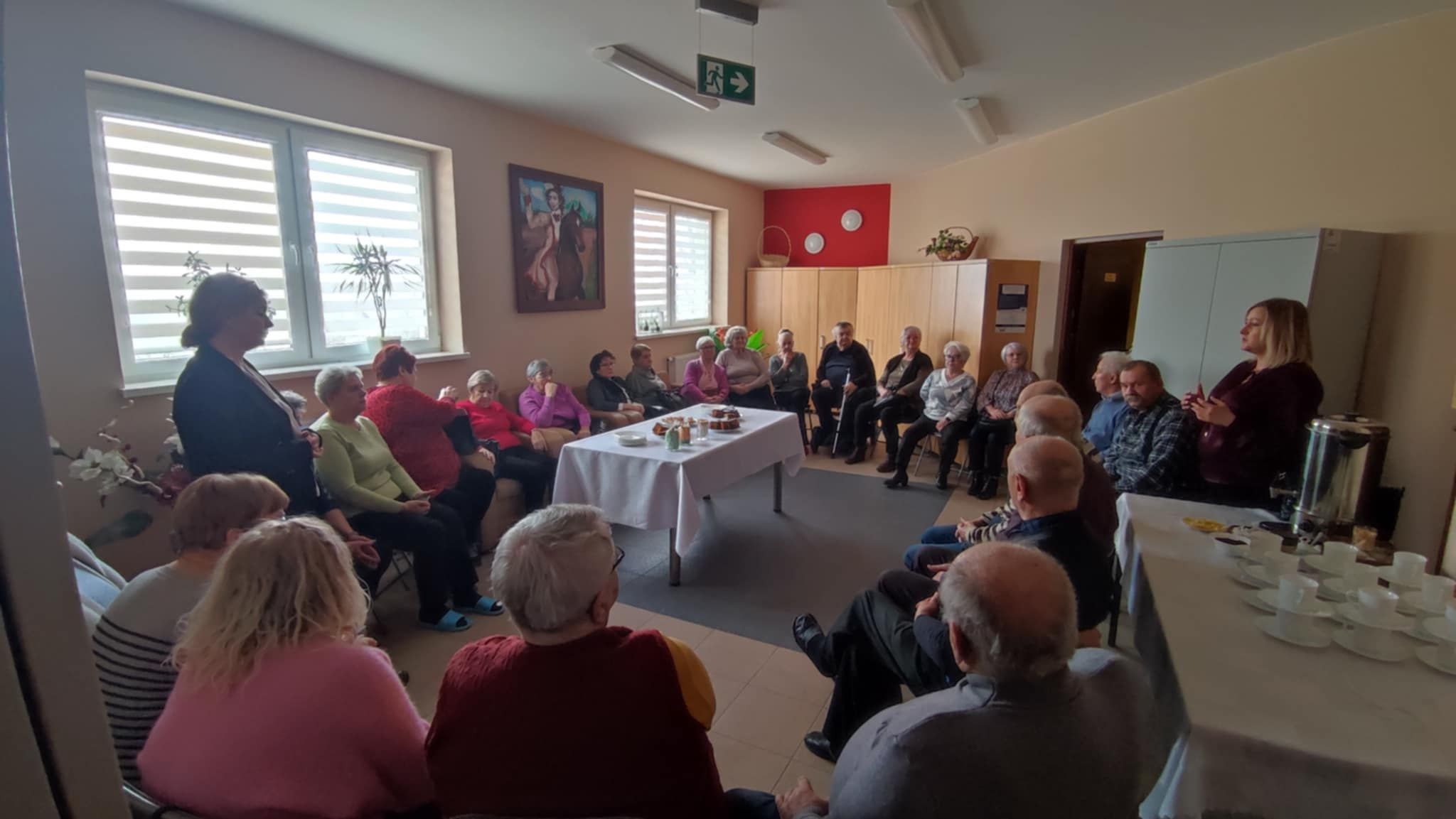 Otwarcie Drzwi ŚDS oraz&nbsp;przywitanie zaproszonych gości gości