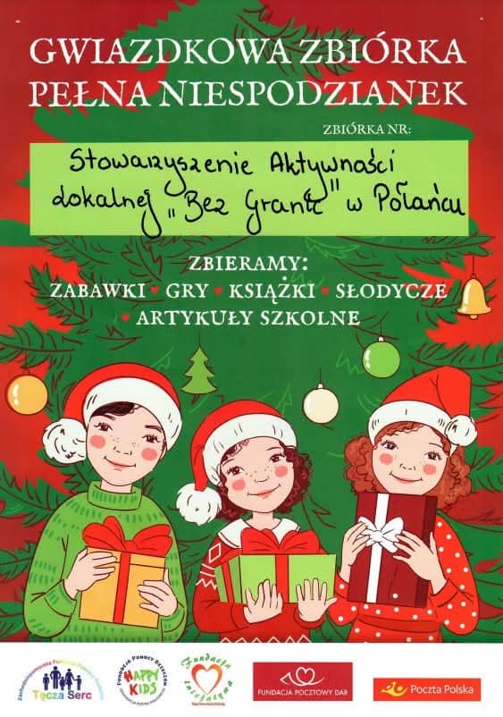 Akcja Charytatywna Plakat Akcji Charytatywnej