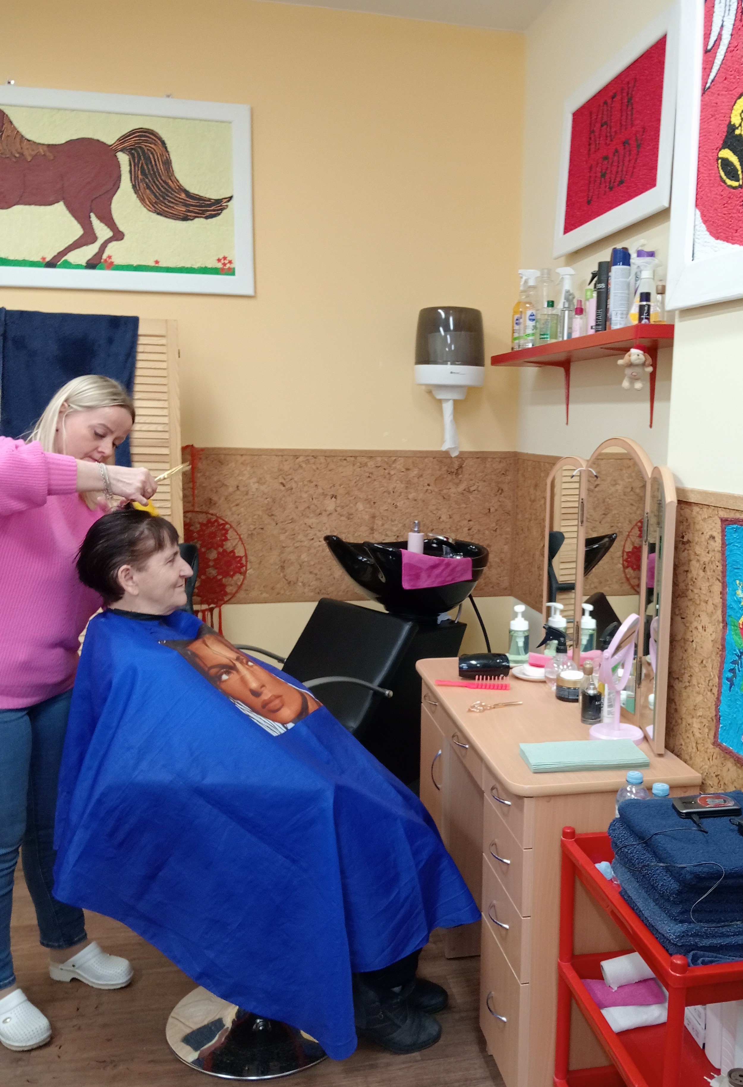 trening dbania o&nbsp;wygląd wewnętrzny 