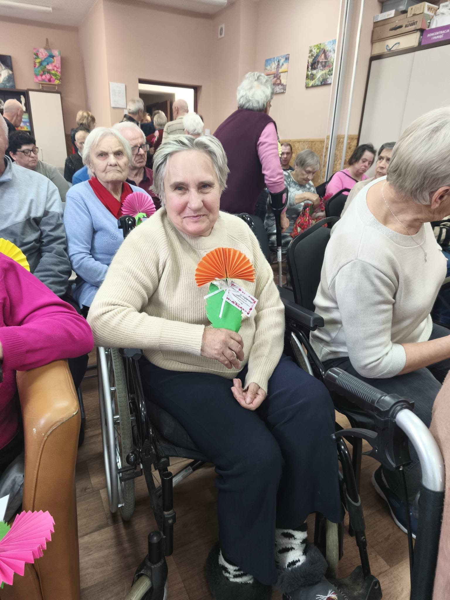 Europejski Dzień Seniora-odwiedziny dzieci z&nbsp;Przedszkola Publicznego w&nbsp;Połańcu 