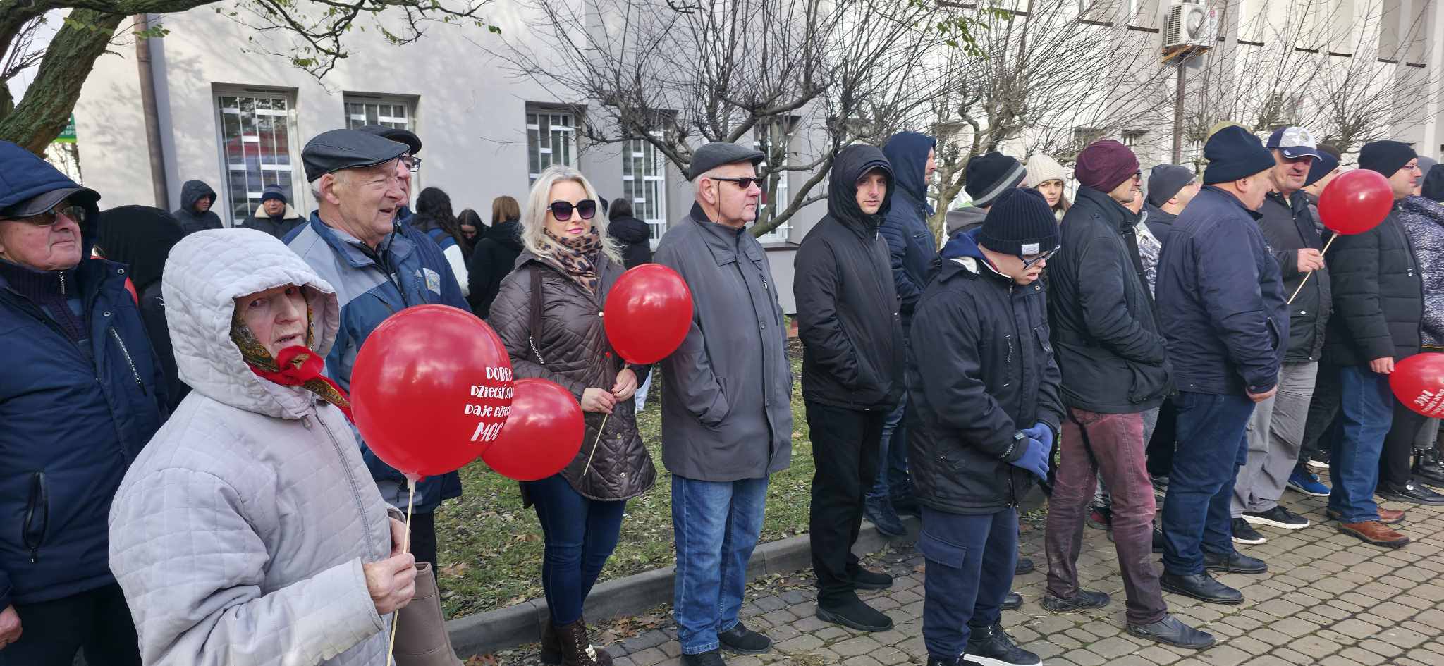 Meta marszu