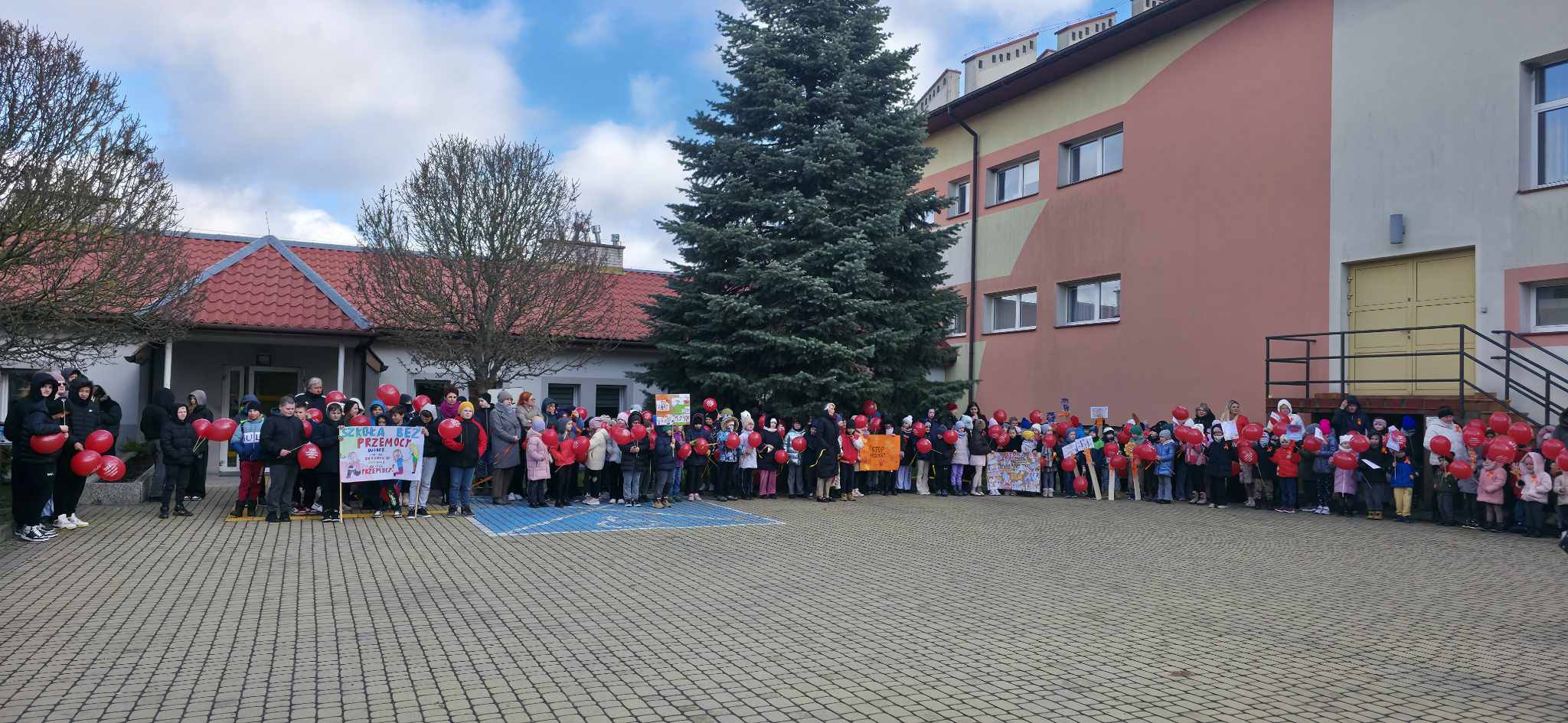 Uczestnicy marszu