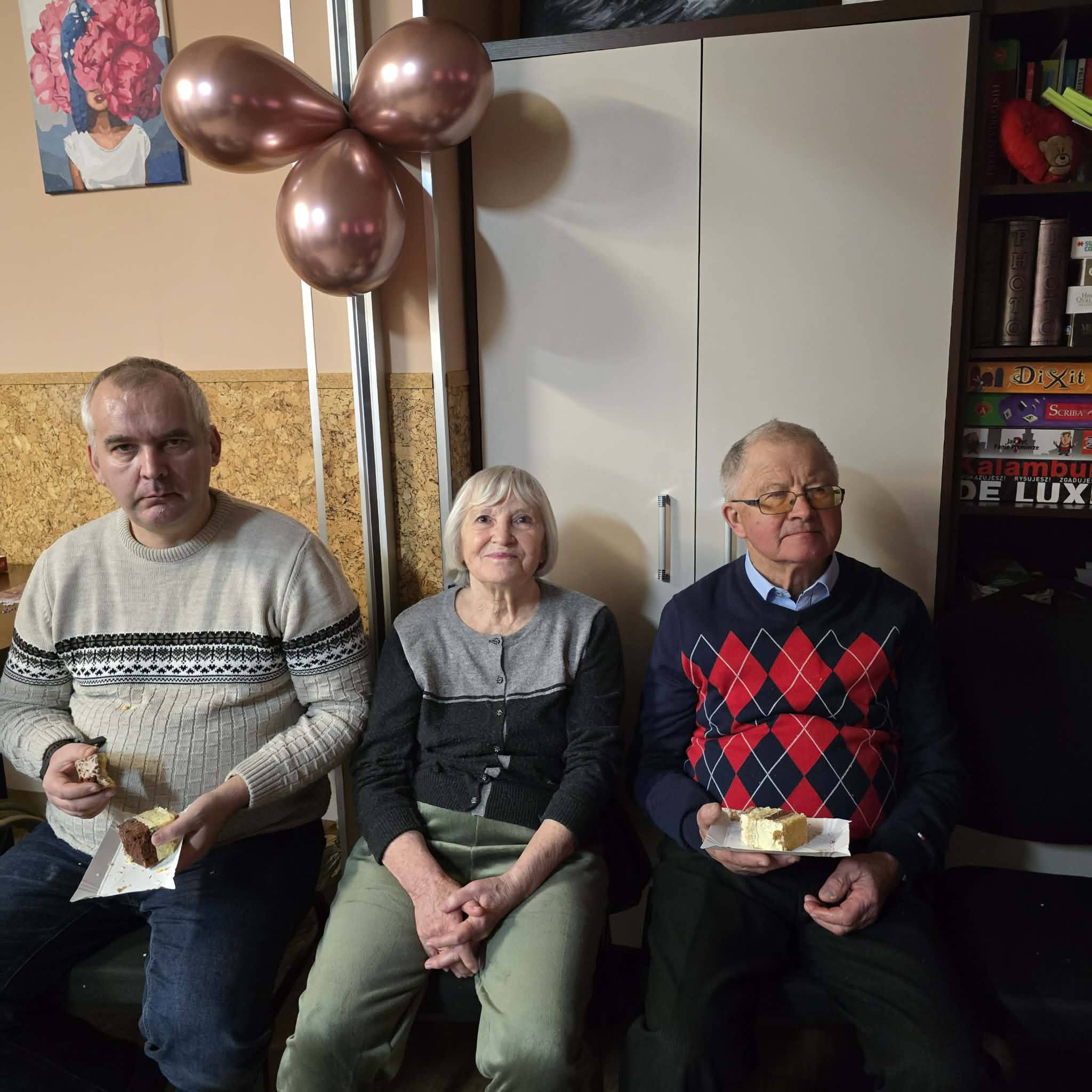 słodki poczęstunek 