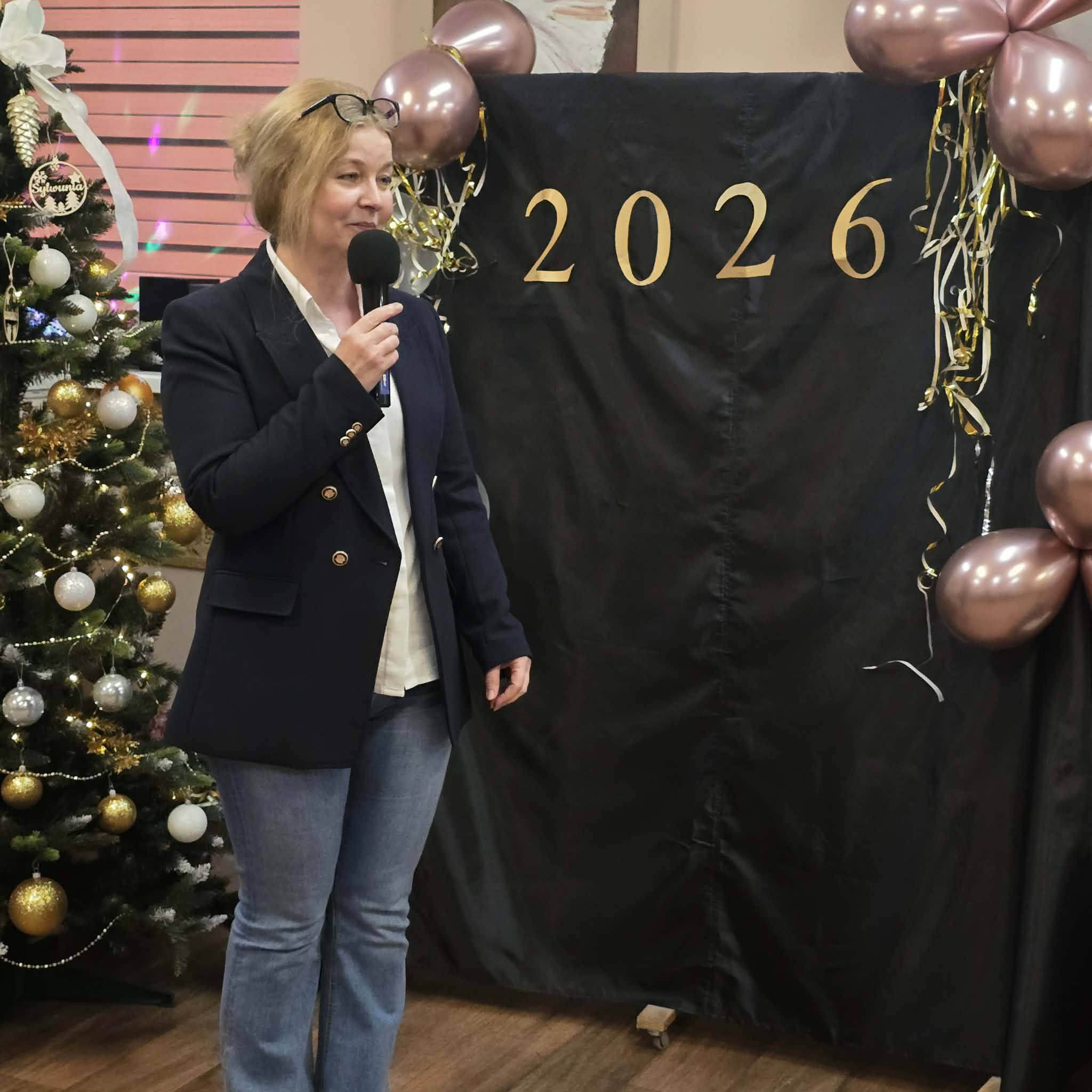 życzenia noworoczne od Pani Kierownik 