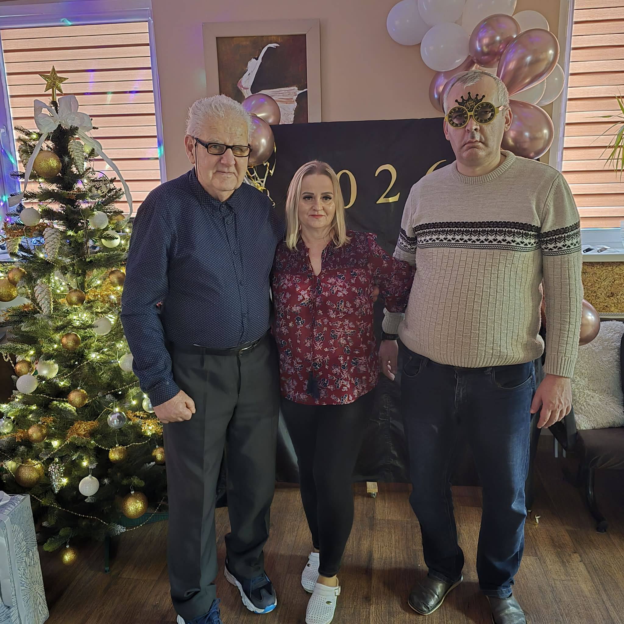 zdjęcie z&nbsp;podopiecznymi