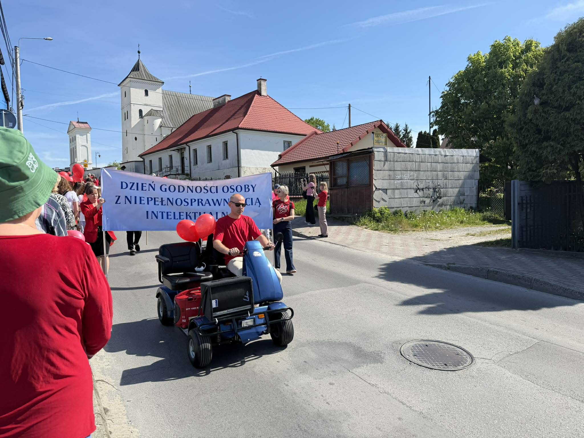 Marsz godności 