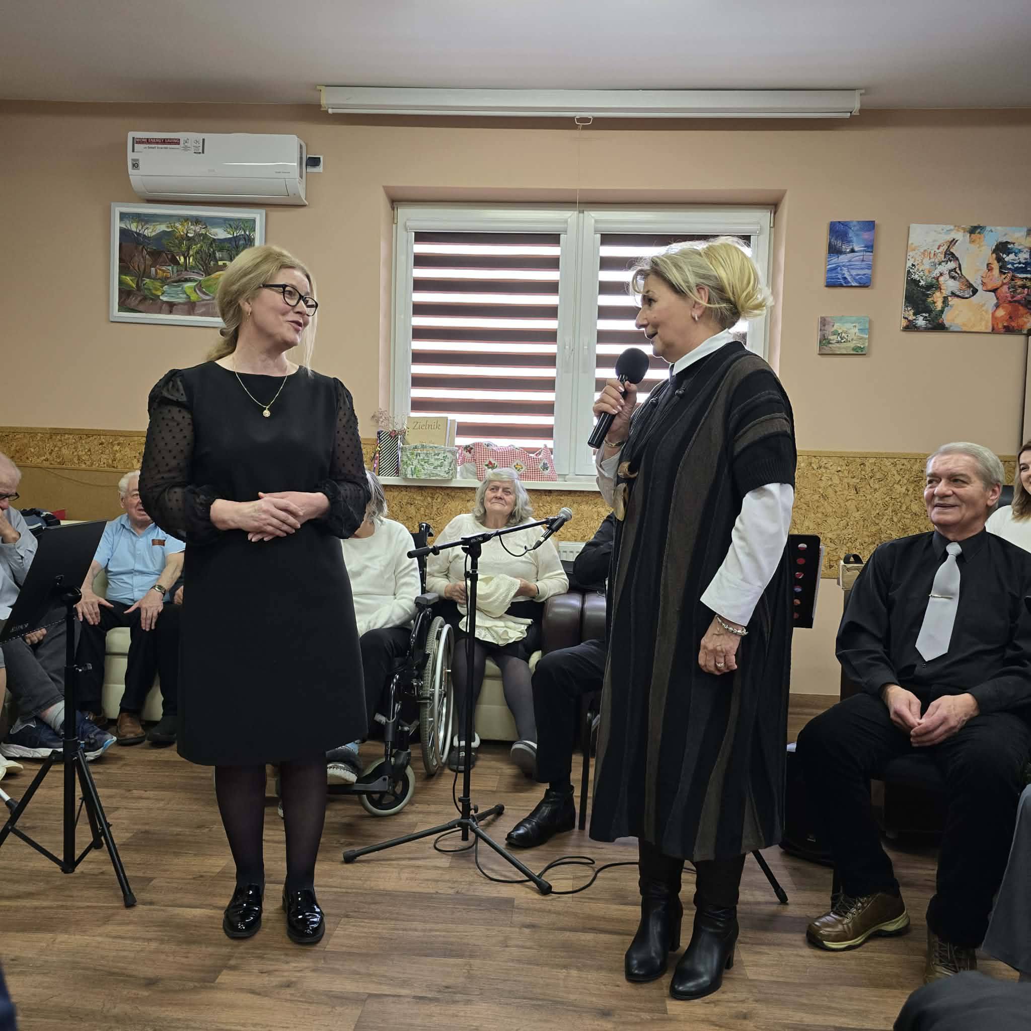 Powitanie przez Panią Przewodnicząca 