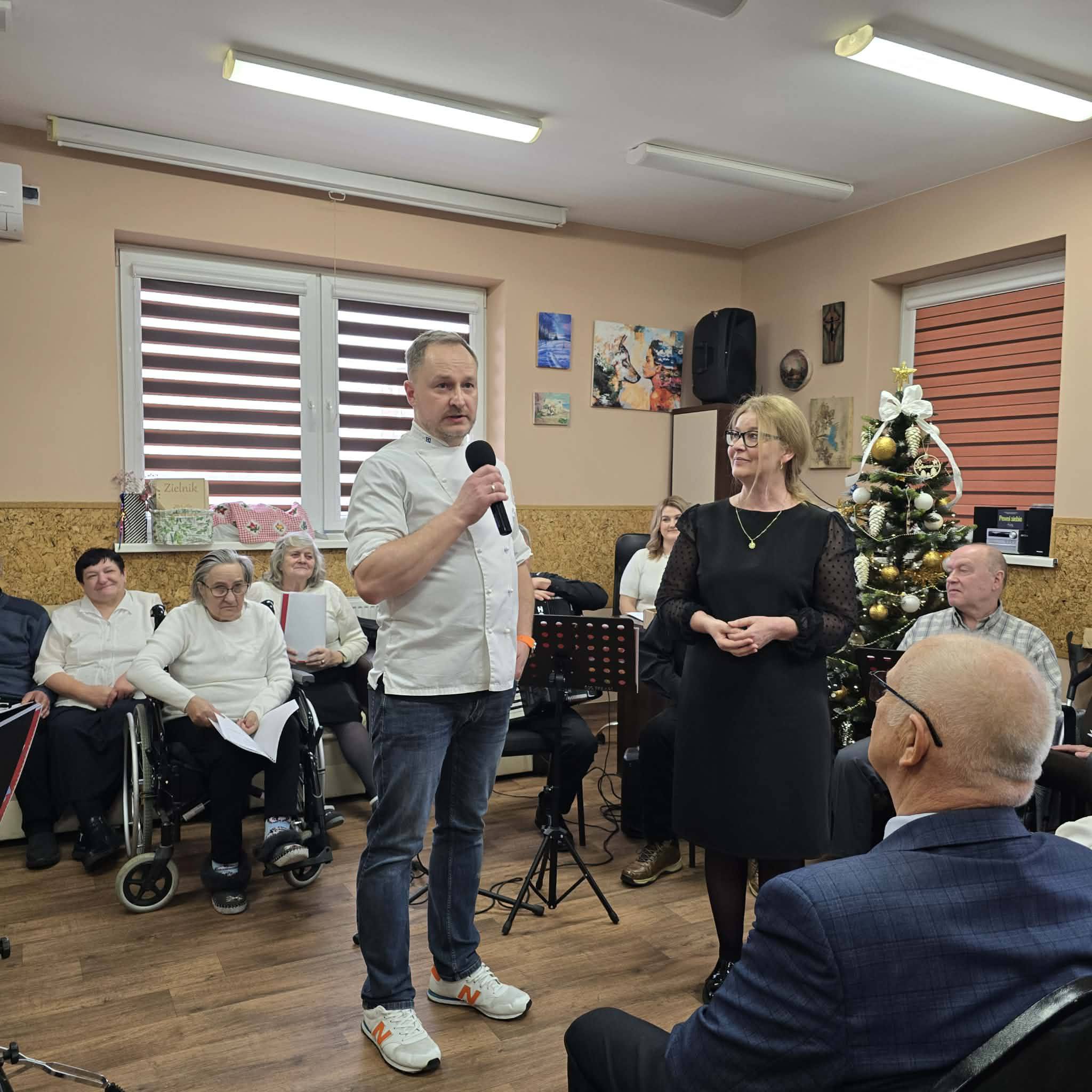 Przedstawienie Pana Kucharza 