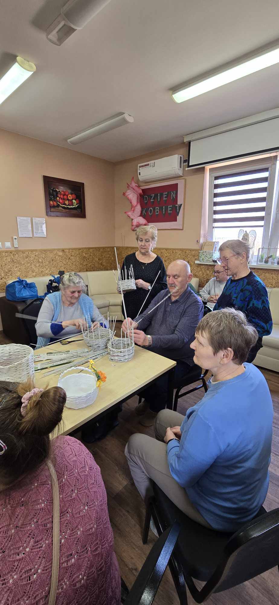 nauka wykonywania koszyków
