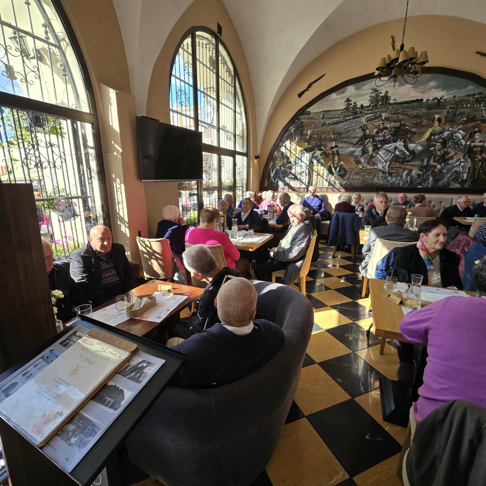 obiad w&nbsp;restauracji u Jana