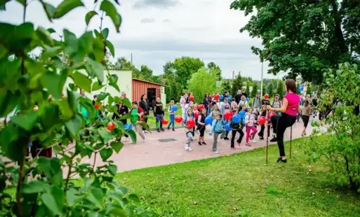 Festyn ,,Aktywnie i z uśmiechem w Połańcu"