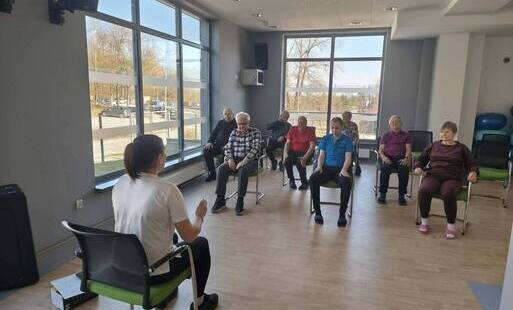 Aktywny dzień w Ośrodku Sportu i Rekreacji w Połańcu 