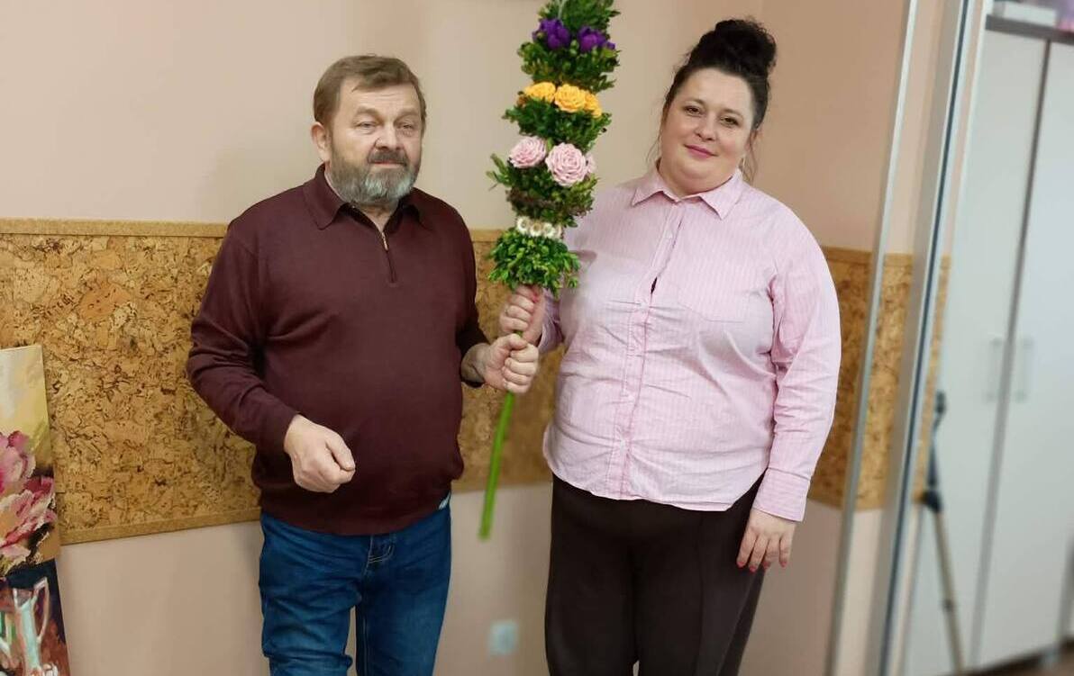 Zdjęcie do Konkurs na Najpiękniejszą Palmę Wielkanocną -tworzenie palmy przez podopiecznych 