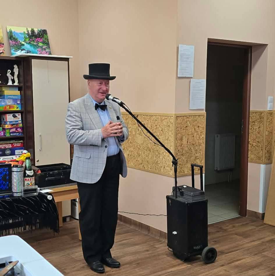 Zdjęcie do Odwiedziny Iluzjonisty w Środowiskowym Domu Samopomocy w Połańcu 