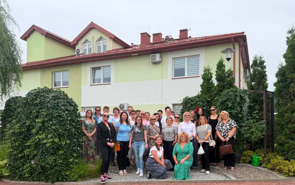 Zdjęcie do Wizyta studyjna w Środowiskowym Domu Samopomocy w Połańcu zorganizowana przez Regionalny Ośrodek Polityki Społecznej  w Krakowie