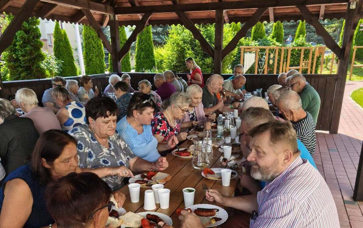 Zdjęcie do Grill w ogrodzie Naszego Domu 