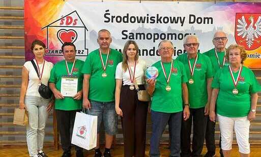 Udział podopiecznych w Sandomierskich Igrzyskach Przyjażni 2026r.