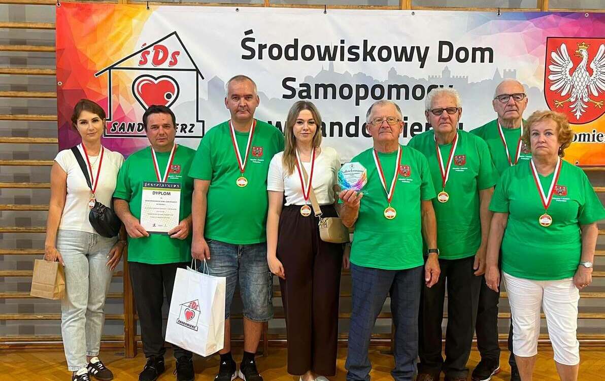 Zdjęcie do Udział podopiecznych w Sandomierskich Igrzyskach Przyjaźni 2026r.
