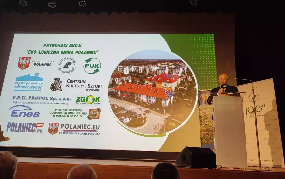 Zdjęcie do Konferencja &bdquo;Eko-logiczna Gmina Połaniec&rdquo;