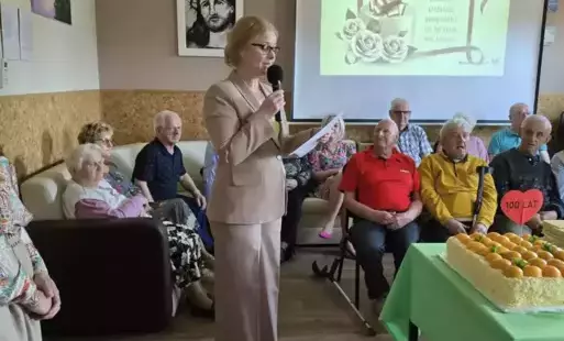 Przywitanie Kierownik ŚDS