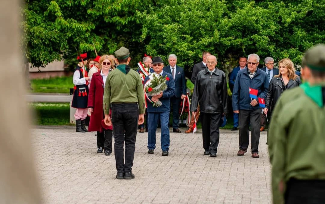 Zdjęcie do 7 maja 2025r - obchody 231. rocznicy ogłoszenia Uniwersału Połanieckiego