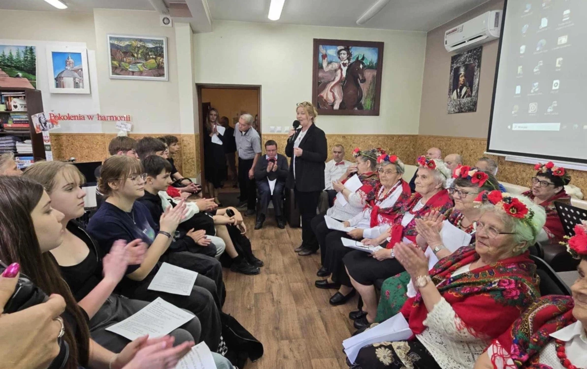 Zdjęcie do  &nbsp;Pokolenia w harmonii - Muzyczne spotkanie w ŚDS &nbsp;&nbsp;