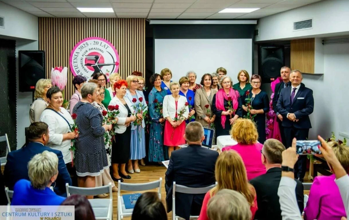 Zdjęcie do 20 Lecie Działalności Połanieckiego Klubu Amazonki &nbsp;