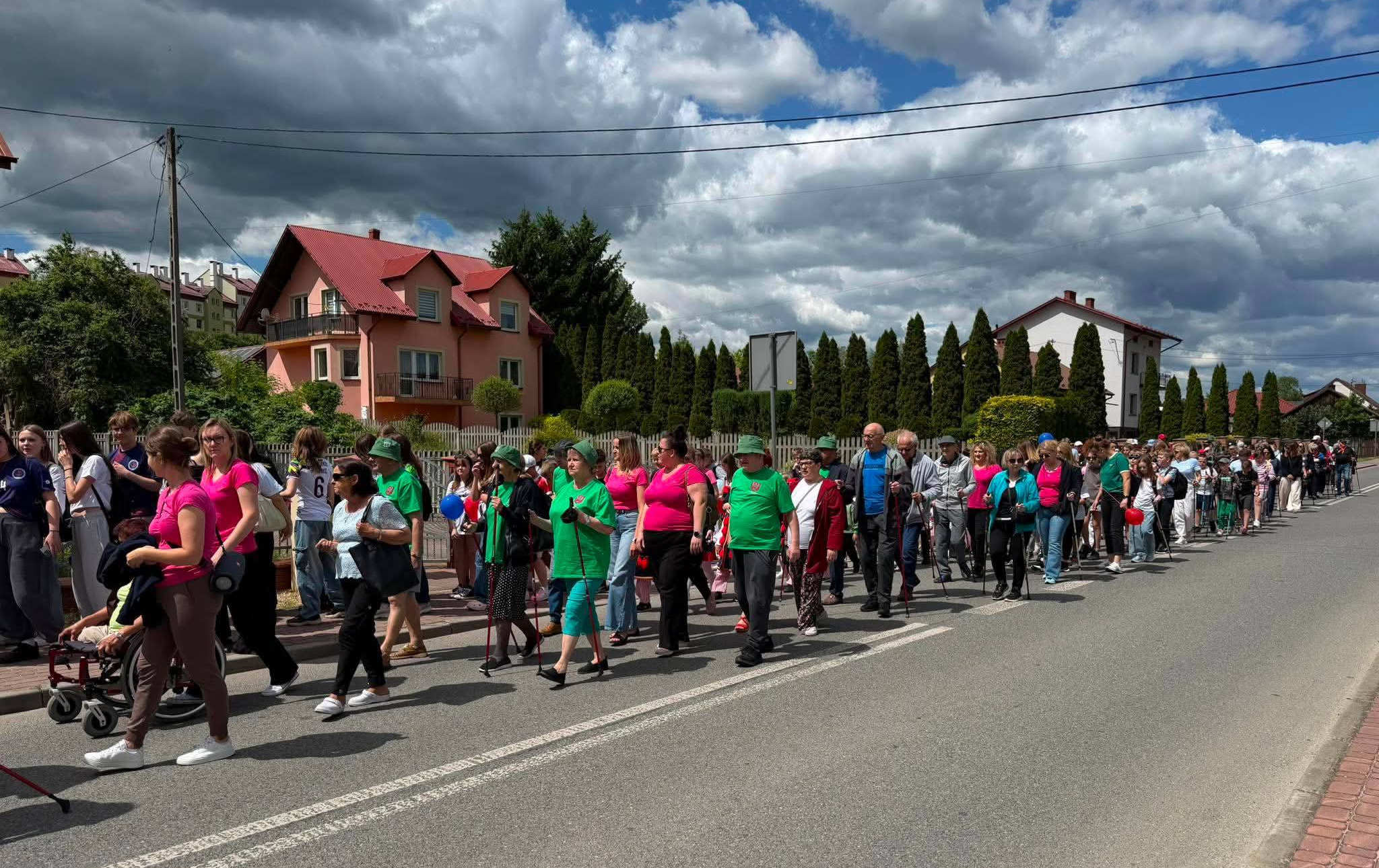 Zdjęcie do Marsz z Kijkami Kościuszki Śladami 2026r.